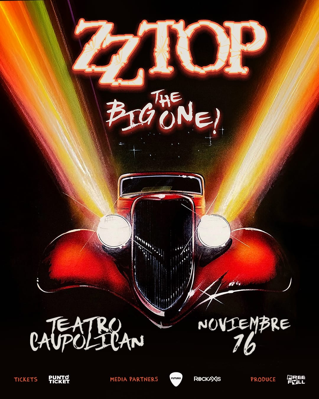 ZZ Top vuelve a Chile: Todo lo que necesitas saber